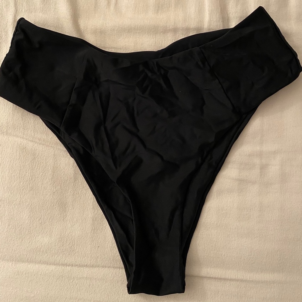 ZAFUL HIGH WASTED BIKINI BOTTOM